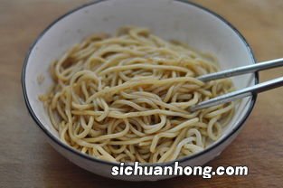 热干面条能放多久