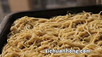 热干面条能放多久