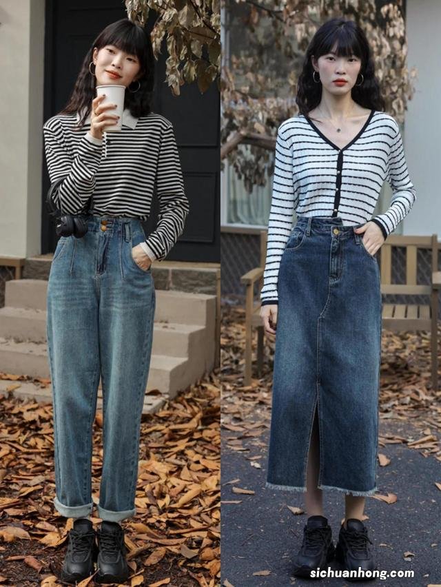 针织衫过时了？NO，学博主这样穿不仅显瘦还时髦，美一整个秋天