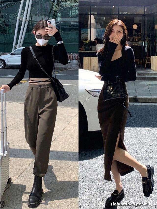 针织衫过时了？NO，学博主这样穿不仅显瘦还时髦，美一整个秋天