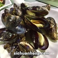 贻贝里面什么不能吃