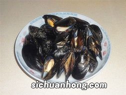 贻贝里面什么不能吃