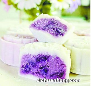 月饼的紫薯馅怎么做