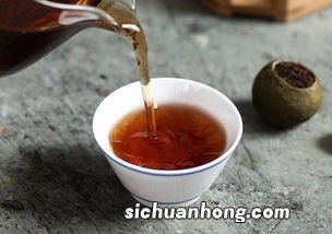 小青柑柑普茶从什么时间开始有