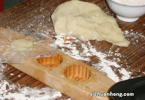月饼的面粉怎么和