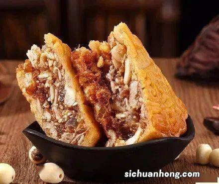 月饼叉烧馅怎么做