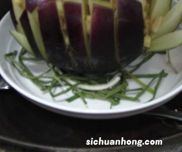 圆茄子怎么做好吃窍门