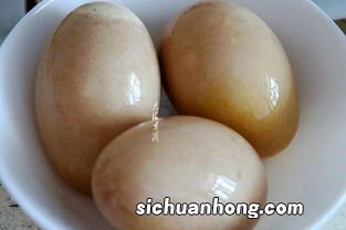 腌制鹅蛋都放什么