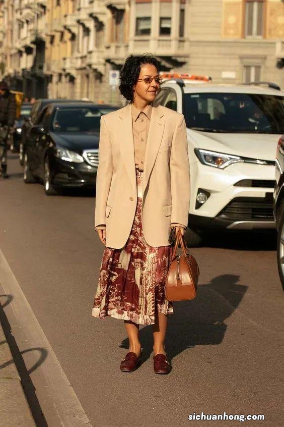 4个搭配法则，穿出大女人的高级感