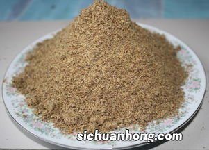亚麻子粉有什么功效