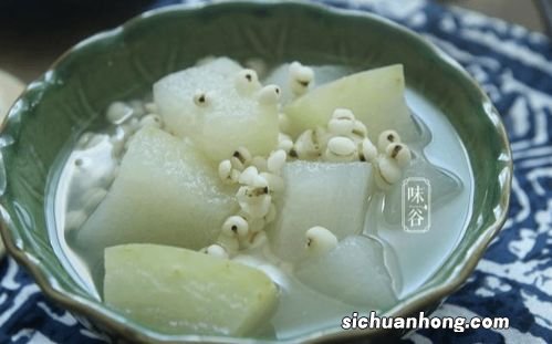 夏天糖水 薏米煮什么