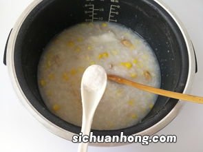 玉米猪肉粥怎么煮