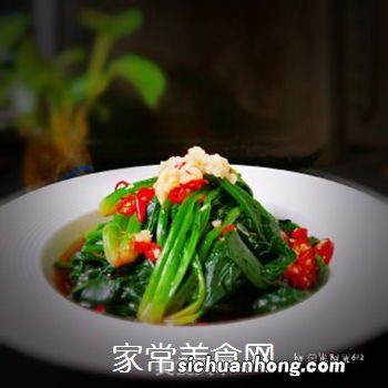 凉拌菠菜 菠菜煮多久
