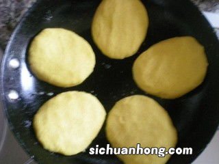 玉米面做的大饼子怎么做