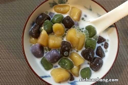 芋圆怎么炒好吃