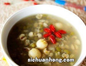 绿豆薏米莲子煮多久
