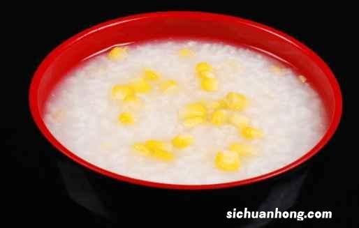 玉米颗粒稀饭怎么煮