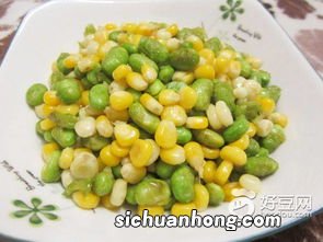 玉米豆怎么炒甜的