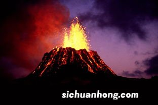 梦见火山爆发