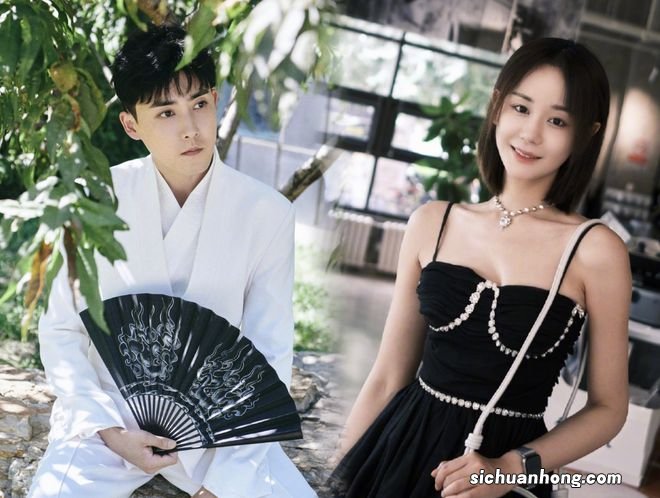 张檬小五婚礼彩排现场曝光,张檬挽着爸爸手臂,小五呈现幸福肥