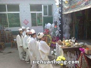 梦见给已故亲人办丧事