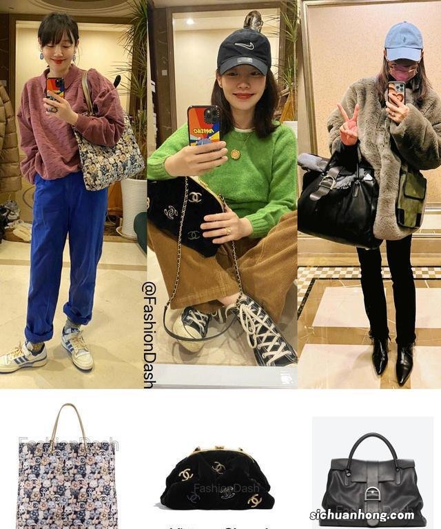 白百何的包包大公开!本以为都是淘宝货,没想到这么贵