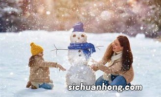 梦见堆雪人