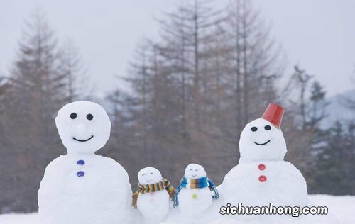 梦见堆雪人