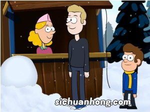 梦见堆雪人