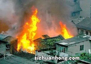 梦见着火了后又扑灭