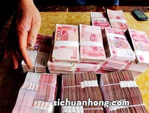 梦见成捆的现金