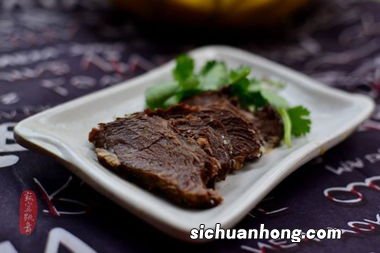 卤牛肉必须用腱子肉吗