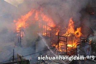 梦到房子着火了预示着什么