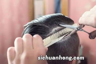 梦见头发剪的长短不齐