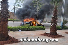 梦见自己车着火了什么预兆