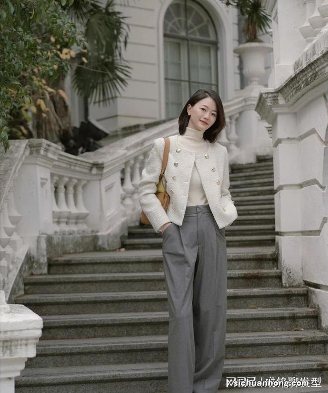 “阔腿裤”才是时尚百搭的单品!简约随意又舒适,不挑身材又高级