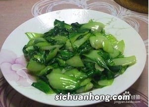 小油菜和白菜怎么炒好吃