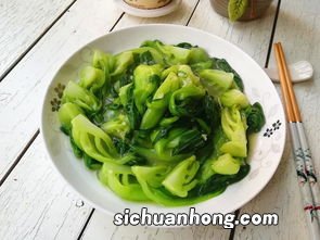 小油菜和白菜怎么炒好吃