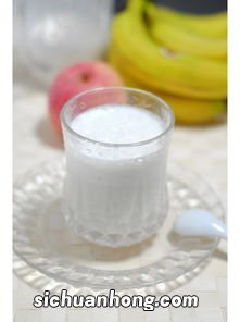 香蕉奶昔有什么功效