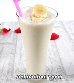 香蕉和什么起榨汁好喝