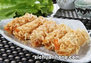 面线虾炸多久