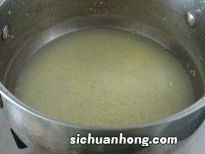 小米能和什么一起煮粥