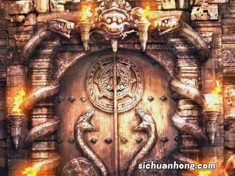 世界上有三扇门至今无人敢打开,两扇在印度,一扇在中国