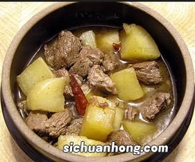 萝卜炖牛肉炖多久