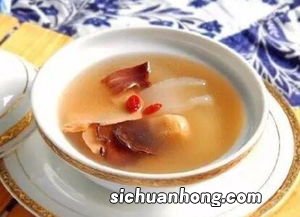 鹿茸炖瘦肉多久吃一次