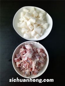 心灵美萝卜怎么切块