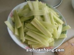 小青瓜炒香菇怎么做好吃