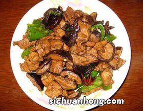 香菇炒肉香菇要炒多久