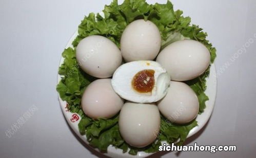 咸鸭蛋多久过期