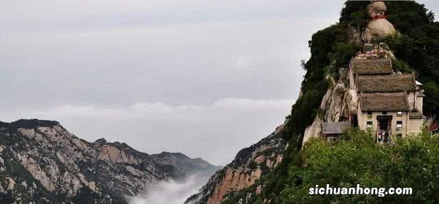 华山这些未解之谜,至今连专家都难以解释,游客看完后难以想象